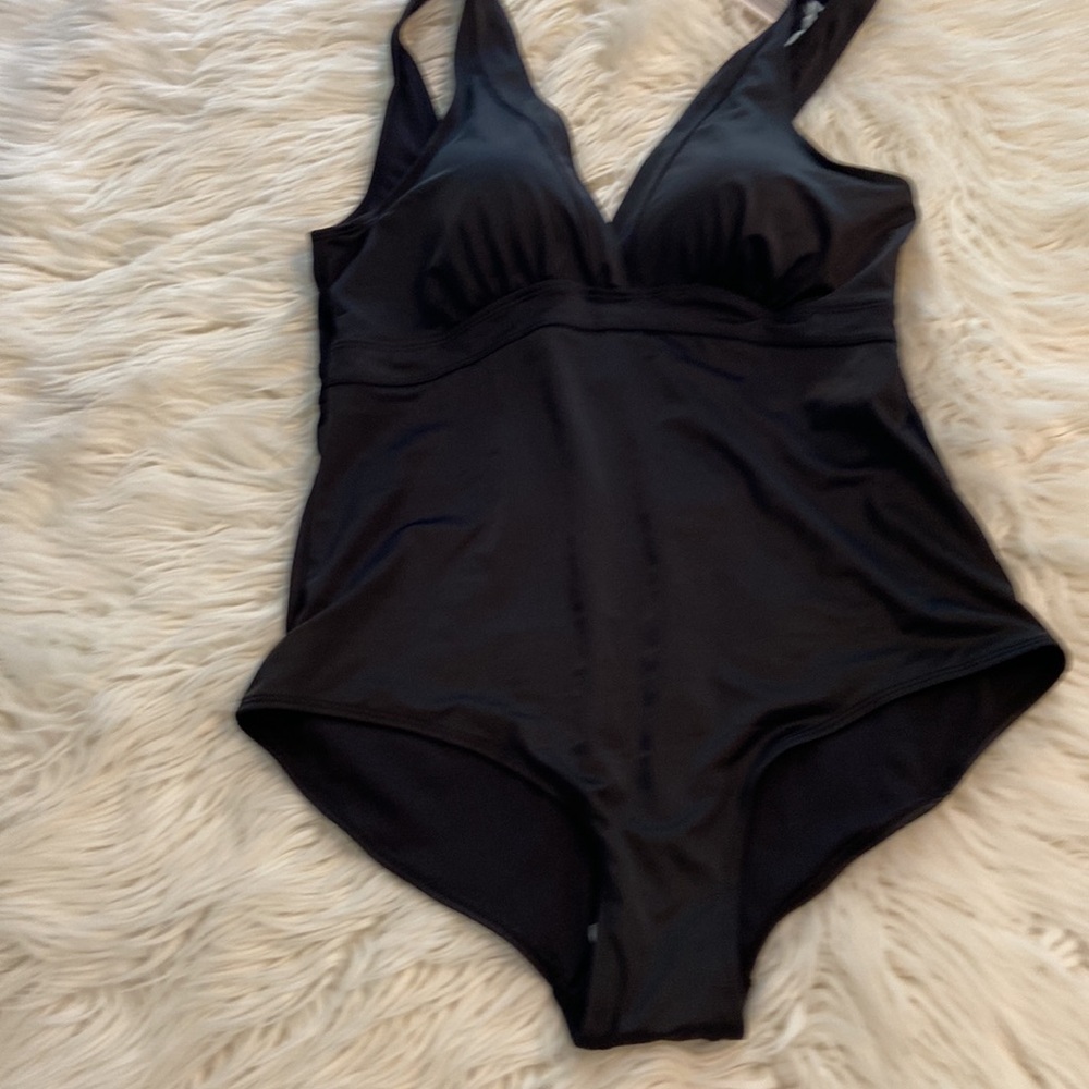 SEERA SWIMSUITS SIZE XL brand new with tag color black length 30” - Picture 11 of 12